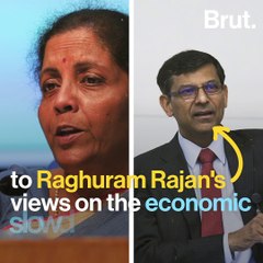 Angry Nirmala Sitharaman Takes On Raghuram Rajan