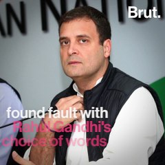 Rajyavardhan Rathore Takes On Rahul Gandhi