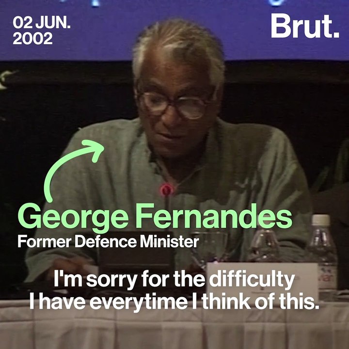 George Fernandes’s Emotional Speech In Singapore