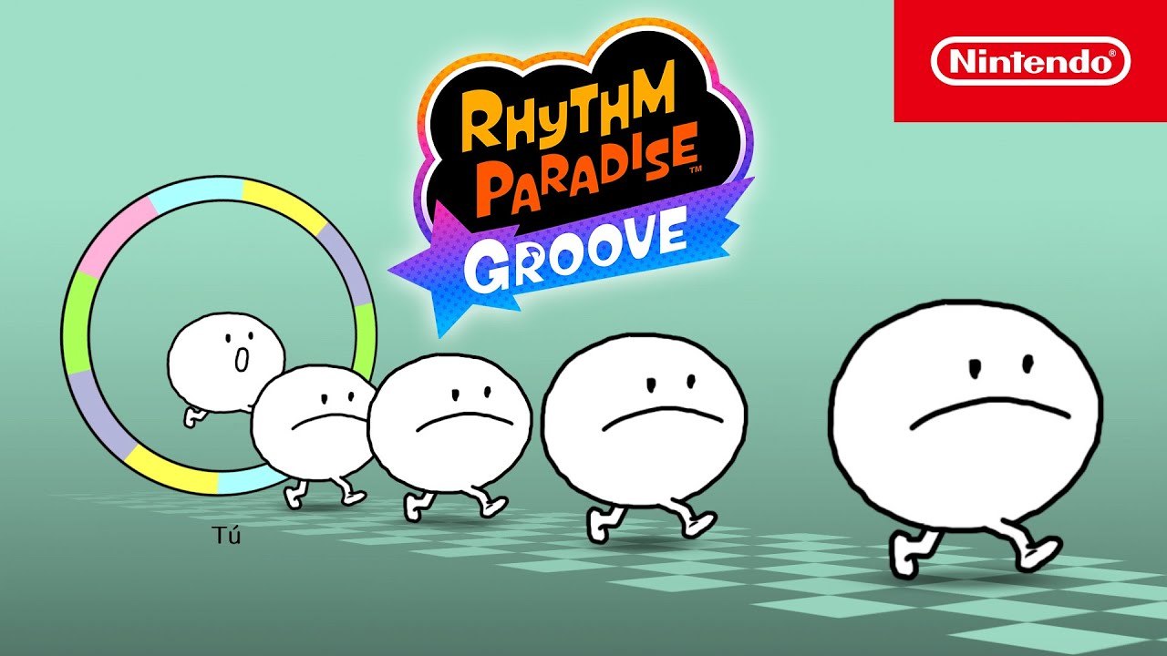 Tráiler de anuncio de Rhythm Paradise Groove