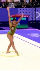 rhythmic gymnast | world championships | gymnastics training