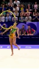rhythmic gymnast world championships | best gymnastics | gymnastics