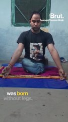 Got No Legs But This Hero Drives His Own Car