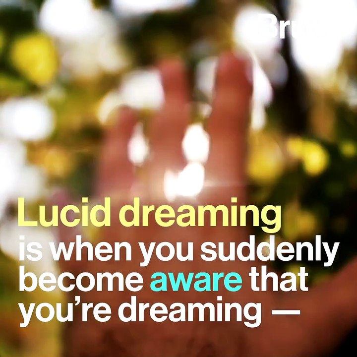 How You Can Control Your Dreams