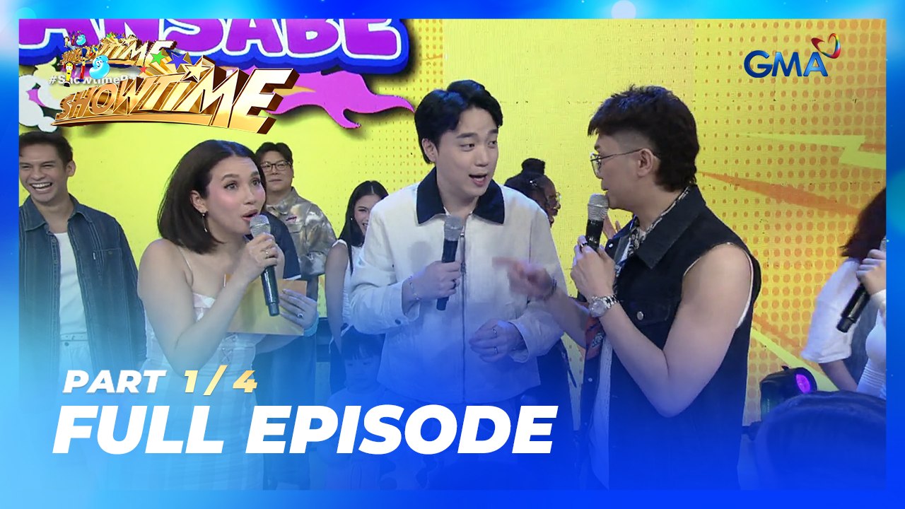 It's Showtime: Team ni Ryan Bang, naungusan ang Team nina Vhong at K! (March 27, 2025) (Part 1/4)