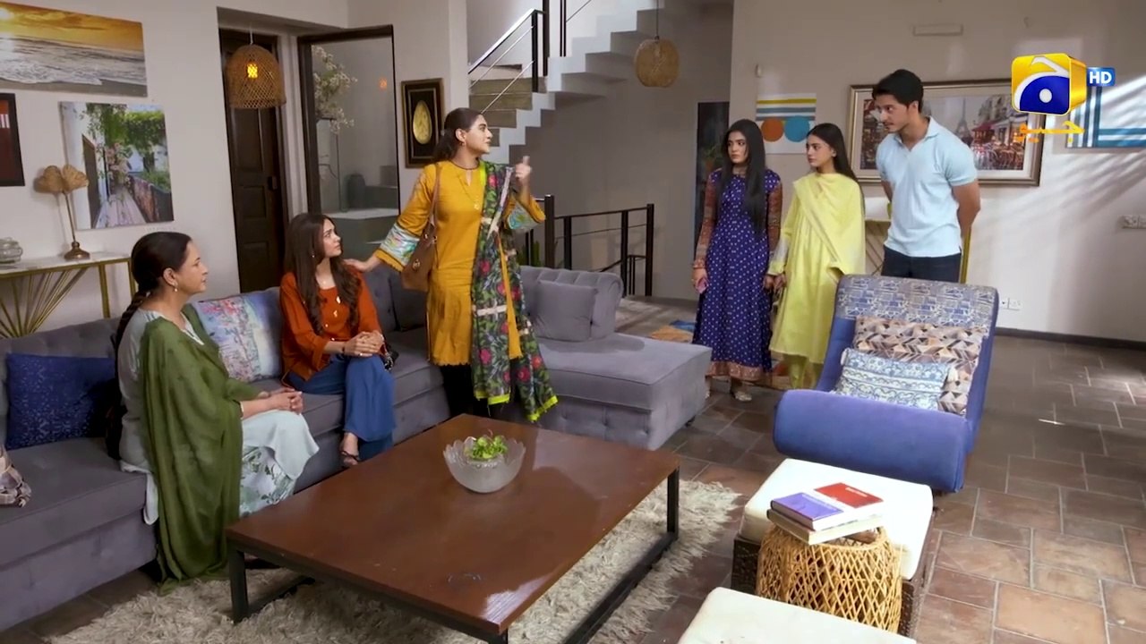 Aas Paas Episode 24 _    _ Laiba Khan - Ali Ansari _ HAR PAL GEO