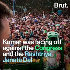 Lalu Cheers Sting CM Nitish In Bihar Rally