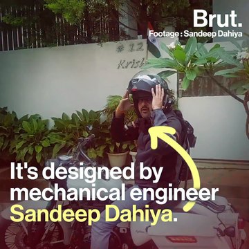 Air Conditioned Helmets Are Here!