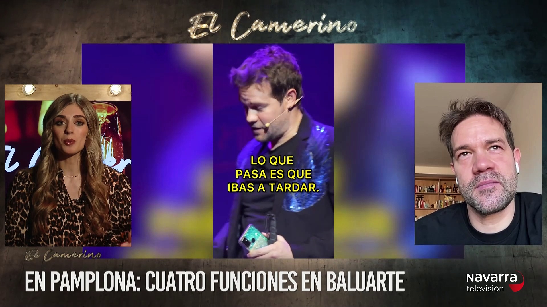Juan Dávila, llena con su humor cuatro funciones en Baluarte