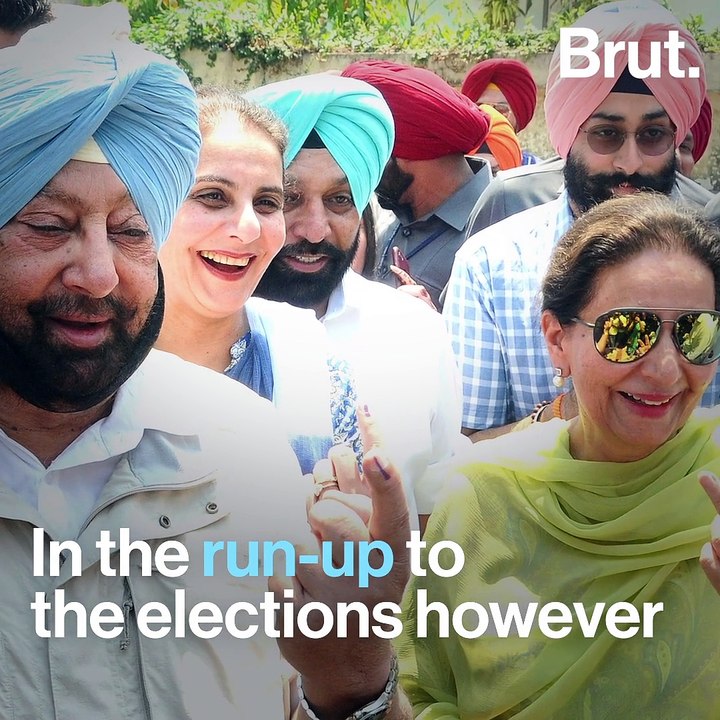 Amarinder Singh Blames Sidhu For Congress Setback