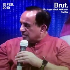BJP Also Has Puppets in the Media: Subramanian Swamy