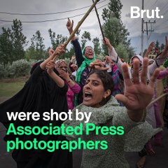 The Pulitzer Prize-Winning Snapshots Of Kashmir