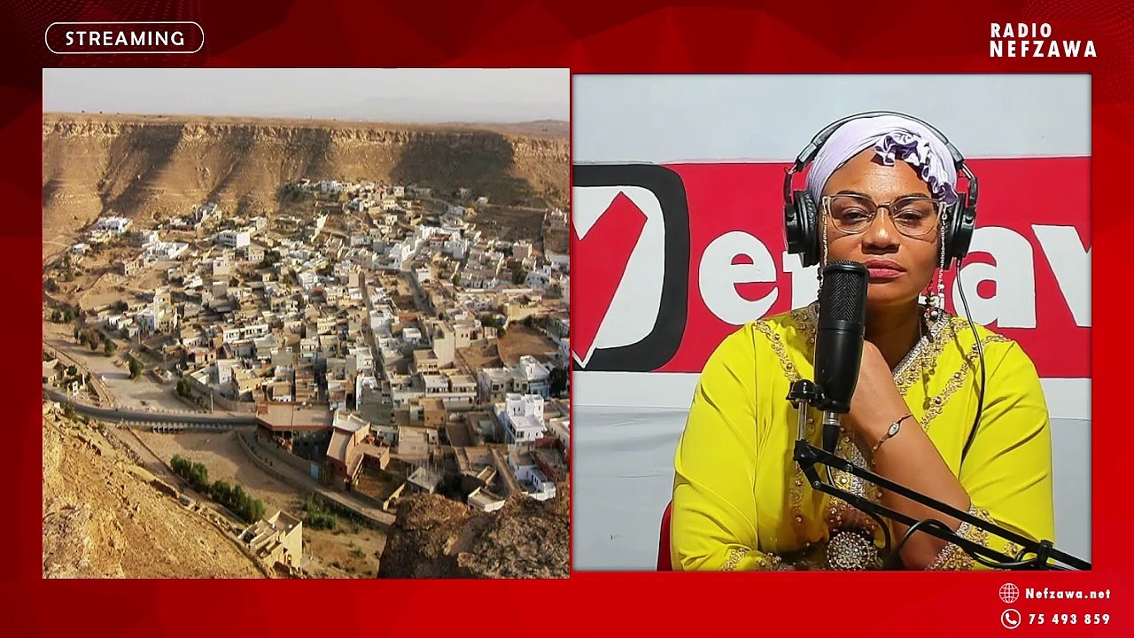 رمضان في الجهات  نمشو معتمدية غمراسن من ولاية تطاوين  مع محمد الهادي غرابي  متقاعد.من وزارة التربية