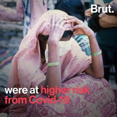 Are Victims of Industrial Accidents At Higher Risk of Covid?