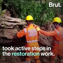 Amphan Leaves Behind A Trail Of Destruction