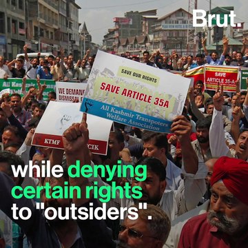 Fiery Mehbooba Mufti Defends Article 35-A