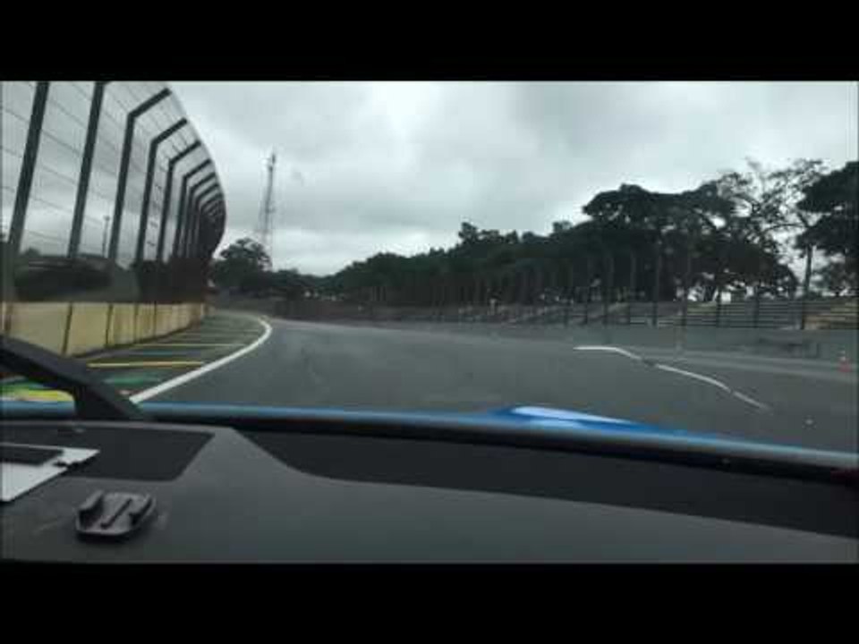 Volta na pista do Autódromo de Interlagos - Garagem 360