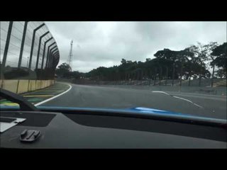 Volta na pista do Autódromo de Interlagos - Garagem 360