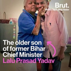 The Many Faces of Tej Pratap Yadav