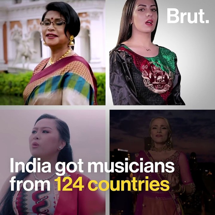 Watch Mahatma Gandhi Bhajan Go Global