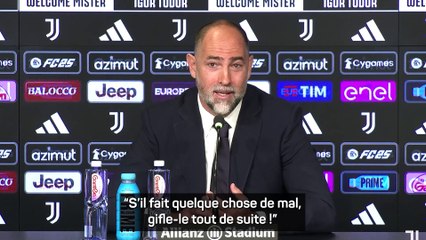Tudor sur Khéphren Thuram et Kolo Muani : "Ils sont très forts"