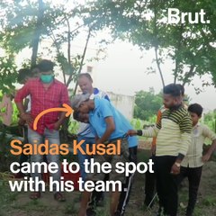 This Daring Pup Rescue Will Cheer You Up