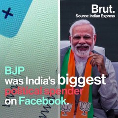 Indian Parties Spent Crores On Facebook To Influence Voters