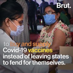 Kejriwal Questions Centre's Vaccine Policy