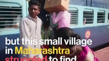 Drought-Hit Maharashtra