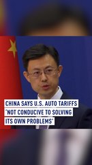 China slams Trump's auto tariffs as trade war heats up