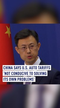 China slams Trump's auto tariffs as trade war heats up