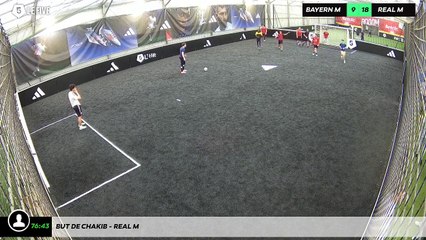But de Chakib - REAL M