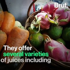 Made In India: The Bicycle Juicer
