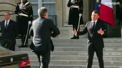 Macron se reúne con otros líderes europeos