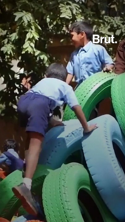 This Woman Is Making Playgrounds Out Of Your Ol...