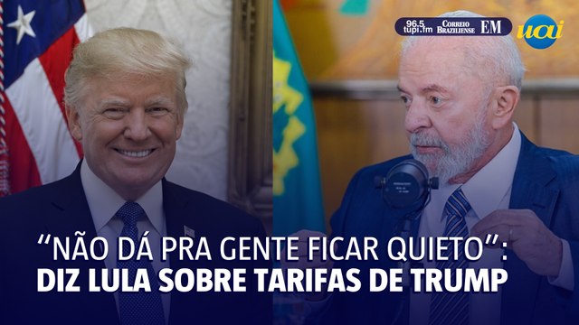 Lula se pronuncia sobre novas tarifas impostas por Donald Trump