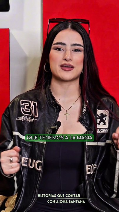 La música es magia: Aiona Santana #music #interview #dailymotion #video #shorts #reels