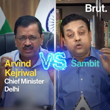 Arvind Kejriwal Vs. Sambit Patra: Home Delivery Of Ration