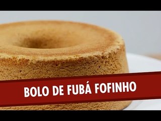 Bolo de fubá