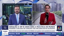 Geração Z em 10 anos será a mais rica do mundo, mas enfrentará dificuldades