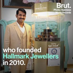 Indian Jeweller’s Ring Bags Guinness Record