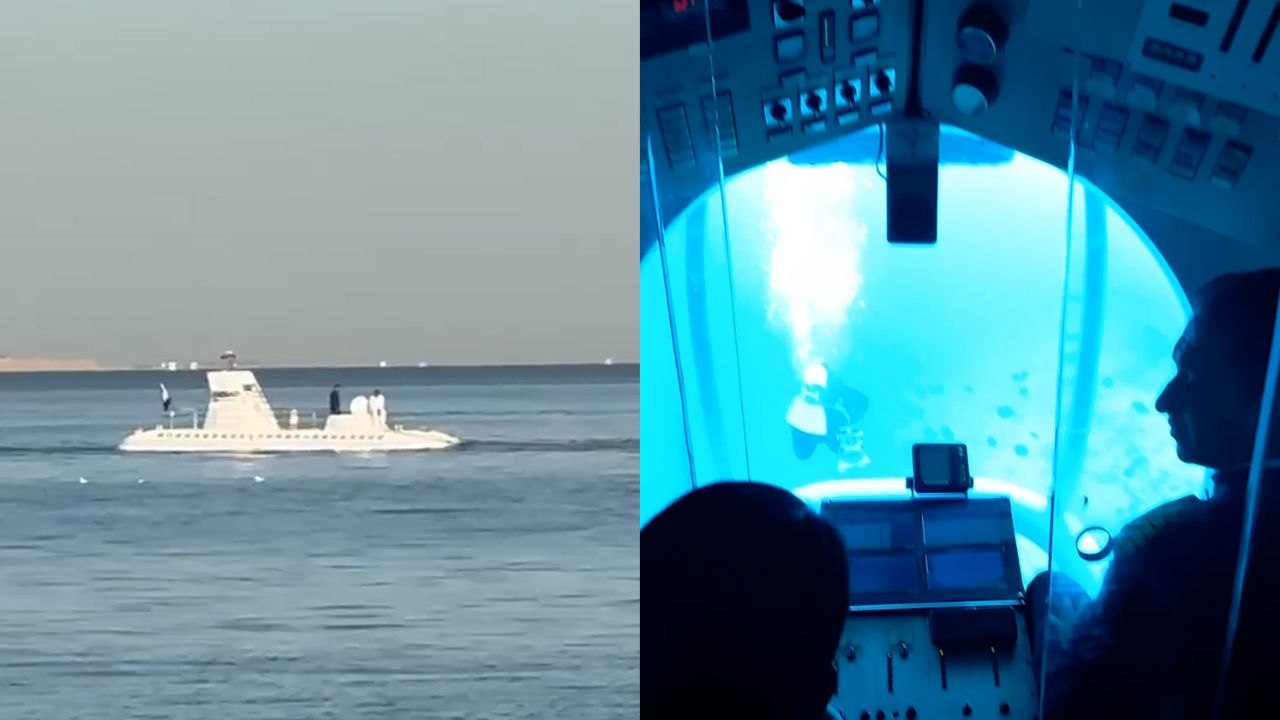 Brit who travelled on doomed sub today said he was stunned by news it had sunk