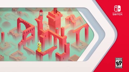 Monument Valley – Nintendo Switch Announcement Trailer