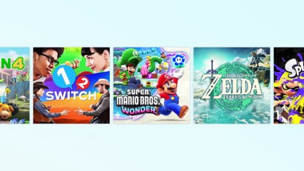 Nintendo Switch Virtual Game Card Trailer