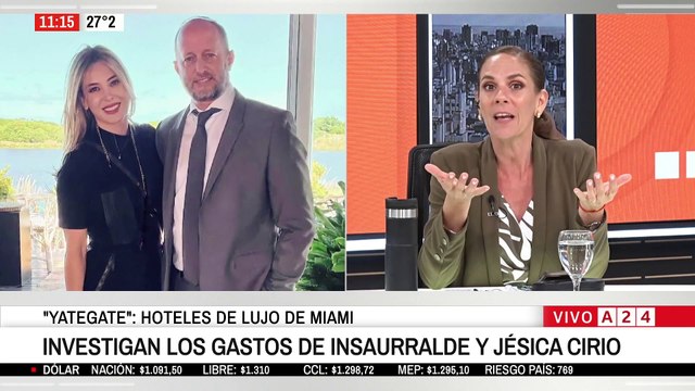 📢 INVESTIGACIÓN DE VIAJES DE MARTÍN INSAURRALDE Y JÉSICA CIRIO A ESTADOS UNIDOS