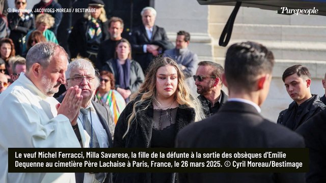 Emilie Dequenne : Entre son mari Michel Ferracci et sa fille Milla, des liens particuliers qu'il évoquait en début d'année