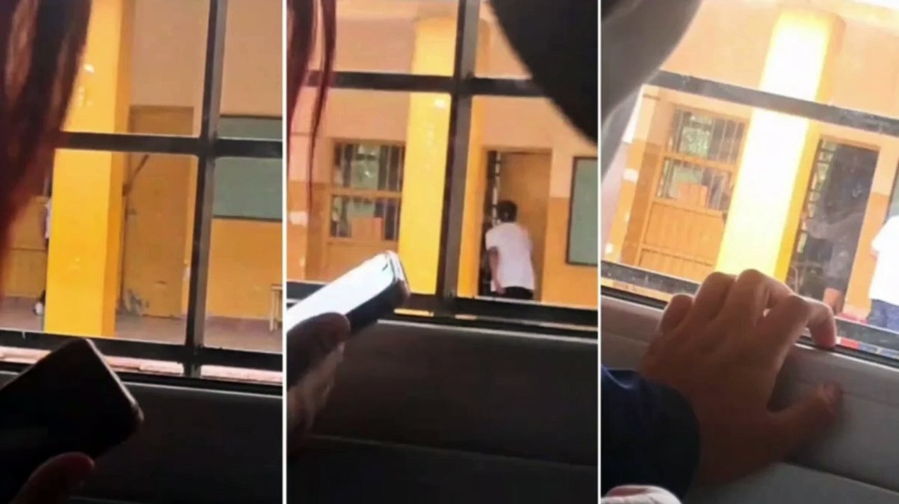 El escalofriante audio del alumno que atacó a sus compañeros de colegio con un machete: “Los voy a bajar uno por uno”