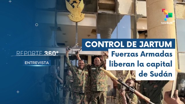 Entrevista | Fuerzas Armadas de Sudán toman el control de Jartum