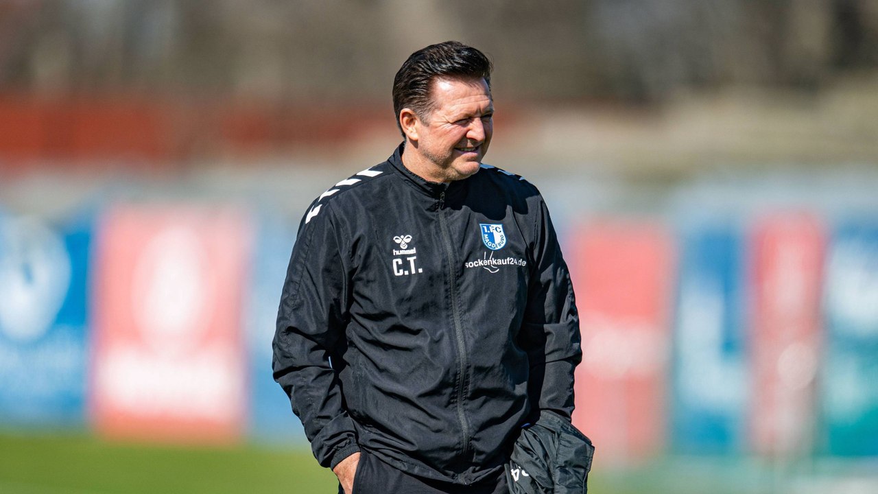 Titz schmunzelt: 'Am besten wir schießen viele und Hannover wenig Tore'