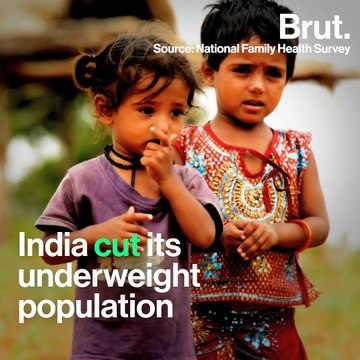 Why India Is Grappling With Malnutrition...And Obesity